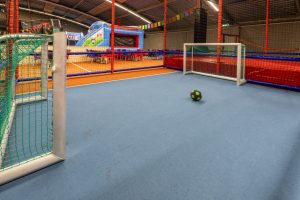 Voetballen indoor